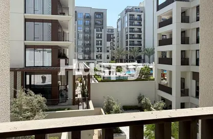 Apartment - 1 Bedroom - 1 Bathroom for sale in Rosewater at Creek Beach Building 1 - Rosewater at Creek Beach - Creek Beach - Dubai Creek Harbour (The Lagoons) - Dubai