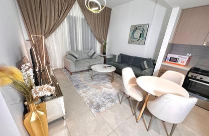 Apartment - 1 - 1 for rent in Sapphire Beach Residence - Maryam Island - Al Khan - Sharjah