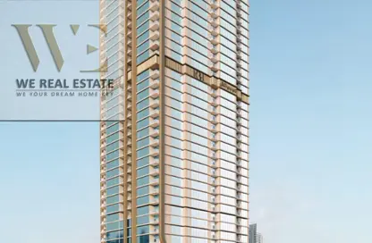 Apartment - 2 Bedrooms - 3 Bathrooms for sale in Corniche Tower - Ajman Corniche Road - Ajman