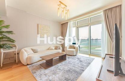 Apartment - 3 - 3 for sale in Sunrise Bay Tower 1 - Sunrise Bay - Emaar Beachfront - Dubai Harbour - Dubai