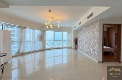 Apartment - 2 Bedrooms - 3 Bathrooms for rent in Saba Tower 2 - JLT Cluster Q - Jumeirah Lake Towers - Dubai