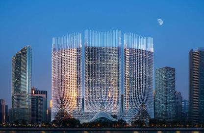 Apartment - Studio - 1 Bathroom for sale in Binghatti Skyrise Tower A - Binghatti Skyrise - Business Bay - Dubai