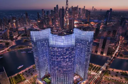 Apartment - Studio - 1 Bathroom for sale in Binghatti Skyrise Tower A - Binghatti Skyrise - Business Bay - Dubai