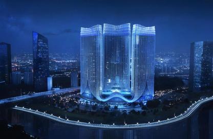 Apartment - Studio - 1 Bathroom for sale in Binghatti Skyrise Tower A - Binghatti Skyrise - Business Bay - Dubai
