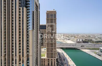 شقة - غرفة نوم - 2 حمامات للايجار في برج نورا - مدينة الحبتور - الخليج التجاري - دبي