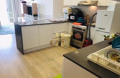 Apartment - 1 Bedroom - 2 Bathrooms for rent in Bloom Heights A - Bloom Heights - District 15 - Jumeirah Village Circle - Dubai