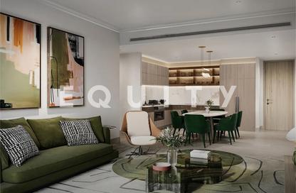 Apartment - 2 - 3 for sale in The St. Regis Residences - Tower 2 - St Regis The Residences - Burj Khalifa Area - Downtown Dubai - Dubai