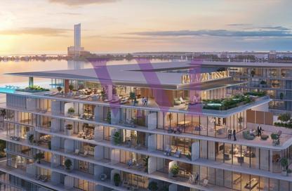 Apartment - Studio - 1 Bathroom for sale in Palazzo Tissoli by Pininfarina - Al Marjan Island - Ras Al Khaimah
