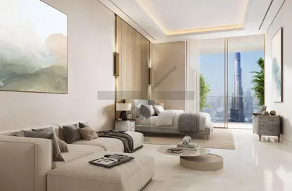 Apartment - 2 Bedrooms - 2 Bathrooms for sale in Fairmont Residences Solara Tower - Downtown Dubai - Dubai Apartment - 2 Bedrooms - 2 Bathrooms for sale in Fairmont Residences Solara Tower - Downtown Dubai - Dubai