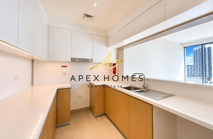 Apartment - 2 Bedrooms - 2 Bathrooms for sale in Creek Rise Tower 1 - Creek Rise - Dubai Creek Harbour (The Lagoons) - Dubai