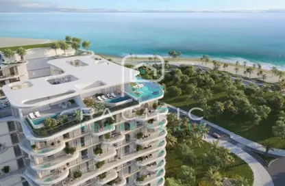Apartment - Studio - 1 Bathroom for sale in Azure By Lapis - RAK Central - Ras Al Khaimah