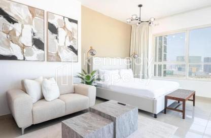 Apartment - Studio - 1 Bathroom for rent in Al Maha Tower - Marina Square - Al Reem Island - Abu Dhabi