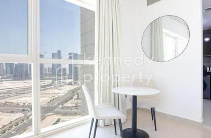 Apartment - Studio - 1 Bathroom for rent in Al Maha Tower - Marina Square - Al Reem Island - Abu Dhabi