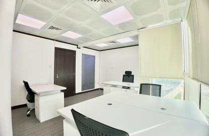 Office Space - Studio - 2 Bathrooms for rent in Muroor Area - Abu Dhabi