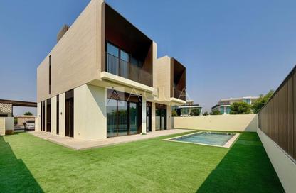 Villa - 5 - 7 for rent in Palm Hills - Dubai Hills Estate - Dubai