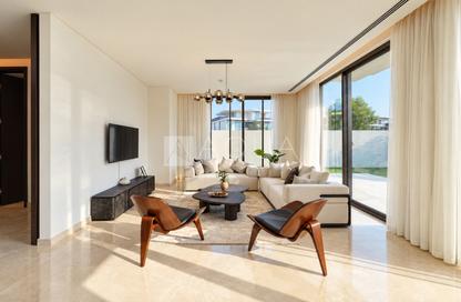 Villa - 5 - 7 for rent in Palm Hills - Dubai Hills Estate - Dubai