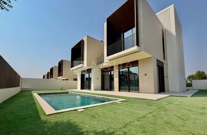 Villa - 5 - 7 for rent in Palm Hills - Dubai Hills Estate - Dubai