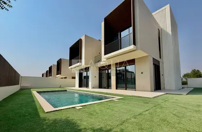 Villa - 5 Bedrooms - 7 Bathrooms for rent in Palm Hills - Dubai Hills Estate - Dubai Villa - 5 Bedrooms - 7 Bathrooms for rent in Palm Hills - Dubai Hills Estate - Dubai