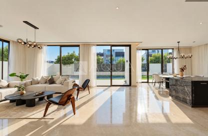 Villa - 5 - 7 for rent in Palm Hills - Dubai Hills Estate - Dubai