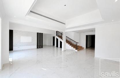 Villa - 4 - 5 for rent in Entertainment Foyer - Mediterranean Clusters - Jumeirah Islands - Dubai