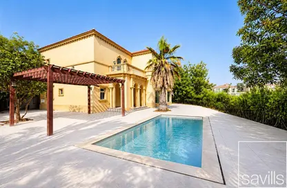 Villa - 4 Bedrooms - 5 Bathrooms for rent in Entertainment Foyer - Mediterranean Clusters - Jumeirah Islands - Dubai Villa - 4 Bedrooms - 5 Bathrooms for rent in Entertainment Foyer - Mediterranean Clusters - Jumeirah Islands - Dubai