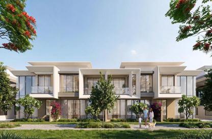 Townhouse - 4 - 5 for sale in Azizi Florence - Um Fanain - Sharjah