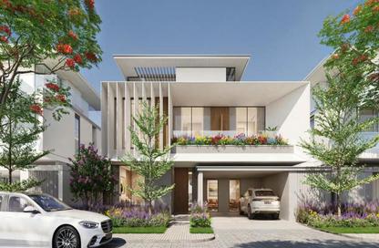 Townhouse - 4 - 5 for sale in Azizi Florence - Um Fanain - Sharjah