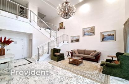 Penthouse - 4 Bedrooms - 5 Bathrooms for rent in Al Shahla - Shoreline Apartments - Palm Jumeirah - Dubai