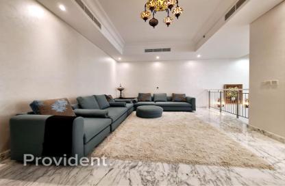Penthouse - 4 Bedrooms - 5 Bathrooms for rent in Al Shahla - Shoreline Apartments - Palm Jumeirah - Dubai