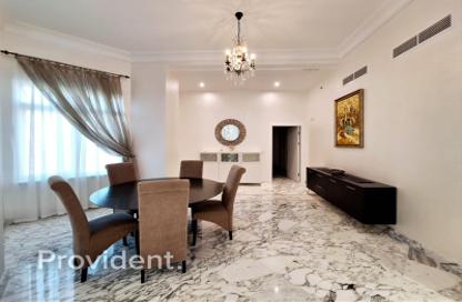 Penthouse - 4 Bedrooms - 5 Bathrooms for rent in Al Shahla - Shoreline Apartments - Palm Jumeirah - Dubai