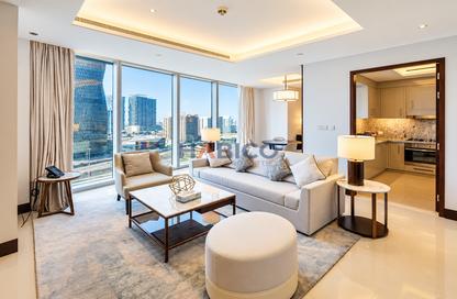 شقة - 1 - 2 للإيجار في 1 فندق العنوان-سكاي فيو - أبراج العنوان سكاي فيو - وسط مدينة دبي - دبي
