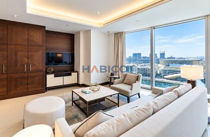 شقة - 1 - 2 للإيجار في 1 فندق العنوان-سكاي فيو - أبراج العنوان سكاي فيو - وسط مدينة دبي - دبي
