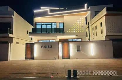Villa - 6 Bedrooms - 7+ Bathrooms for sale in Al Helio 2 - Al Helio - Ajman