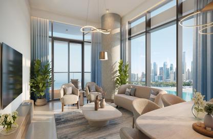 Apartment - 1 Bedroom - 2 Bathrooms for sale in Linar by Alef - Al Mamzar - Sharjah - Sharjah Apartment - 1 Bedroom - 2 Bathrooms for sale in Linar by Alef - Al Mamzar - Sharjah - Sharjah