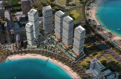 Apartment - 1 Bedroom - 2 Bathrooms for sale in Linar by Alef - Al Mamzar - Sharjah - Sharjah