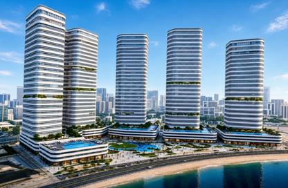 Apartment - 1 Bedroom - 2 Bathrooms for sale in Linar by Alef - Al Mamzar - Sharjah - Sharjah Apartment - 1 Bedroom - 2 Bathrooms for sale in Linar by Alef - Al Mamzar - Sharjah - Sharjah