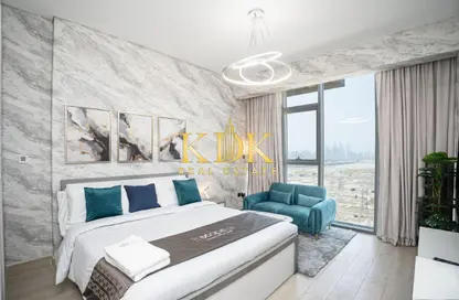 Apartment - Studio - 1 Bathroom for rent in Bloom Towers B - Bloom Towers - District 10 - Jumeirah Village Circle - Dubai