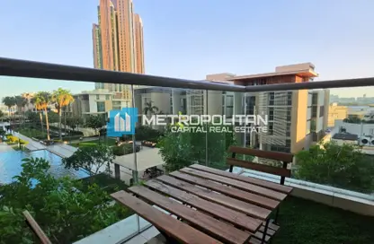 Apartment - 1 Bedroom - 2 Bathrooms for sale in Burooj Views - Marina Square - Al Reem Island - Abu Dhabi