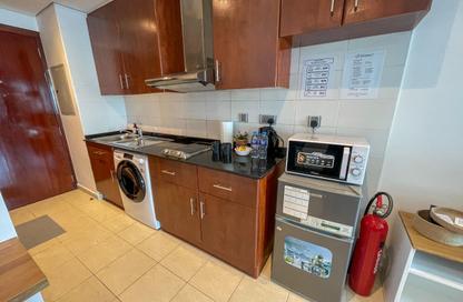 Apartment - Studio - 1 for rent in Lake View Tower - JLT Cluster B - Jumeirah Lake Towers - Dubai