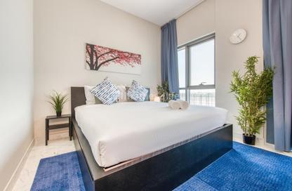 Apartment - Studio - 1 Bathroom for rent in MAG 515 - Mag 5 Boulevard - Residential District - Dubai South (Dubai World Central) - Dubai