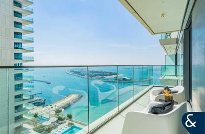 شقة - 2 غرف نوم - 2 حمامات للبيع في برج Beach Vista 2 - بيتش فيستا - إعمار بيتشفرونت - دبي هاربور - دبي