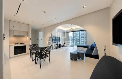 شقة - غرفة نوم - 1 حمام للايجار في برج Palace Beach ريزيدنس 1 - بالاس بيتش ريزيدنس - إعمار بيتشفرونت - دبي هاربور - دبي شقة - غرفة نوم - 1 حمام للايجار في برج Palace Beach ريزيدنس 1 - بالاس بيتش ريزيدنس - إعمار بيتشفرونت - دبي هاربور - دبي