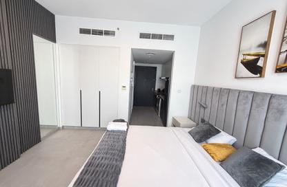 Apartment - Studio - 1 Bathroom for rent in The Riff 5 - The Riff - Aljada - Sharjah