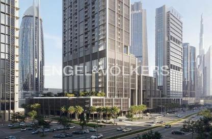 Apartment - 1 - 2 for sale in Heights Tower by DIFC - DIFC - Dubai