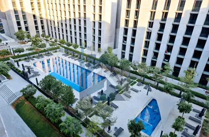 Apartment - 2 Bedrooms - 3 Bathrooms for rent in Tiraz - Naseej District - Aljada - Sharjah