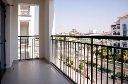 Apartment - Studio - 1 Bathroom for rent in Aparments 2 - Yas Golf Collection - Yas Island - Abu Dhabi