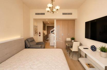Apartment - Studio - 1 Bathroom for rent in Azizi Riviera 25 - Azizi Riviera - Meydan One - Meydan - Dubai