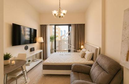 Apartment - Studio - 1 Bathroom for rent in Azizi Riviera 25 - Azizi Riviera - Meydan One - Meydan - Dubai