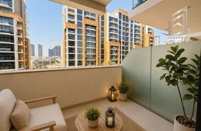 Apartment - Studio - 1 for rent in Azizi Riviera 25 - Azizi Riviera - Meydan One - Meydan - Dubai