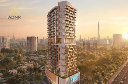 Apartment - 1 Bedroom - 2 Bathrooms for sale in Rabdan Gates - Majan - Dubai Land - Dubai